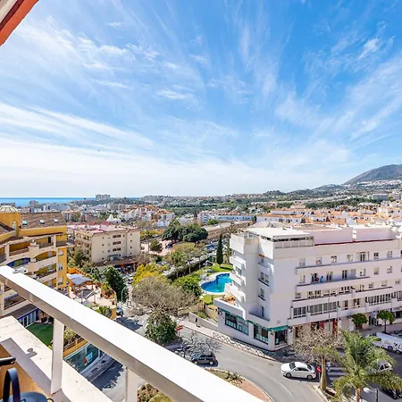 797 - Estudio 3 En Agata Con Vistas Benalmadena